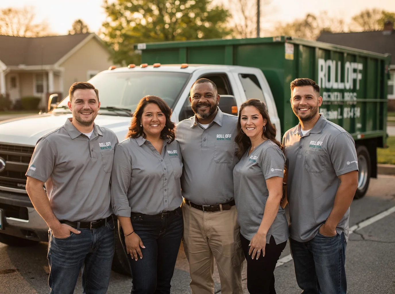 Roll Off Dumpster Rental company in Bringhurst, IN
