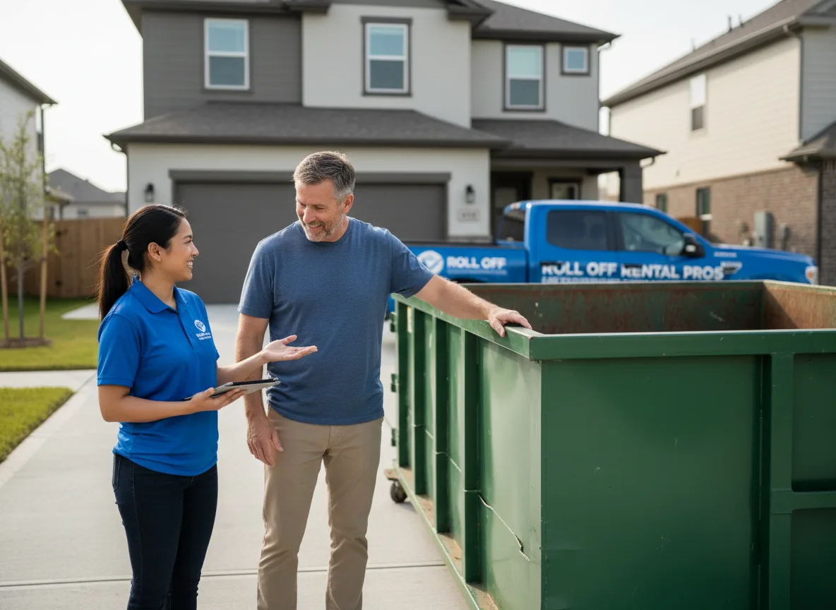 Roll Off Dumpster Rental Bringhurst, IN FAQs